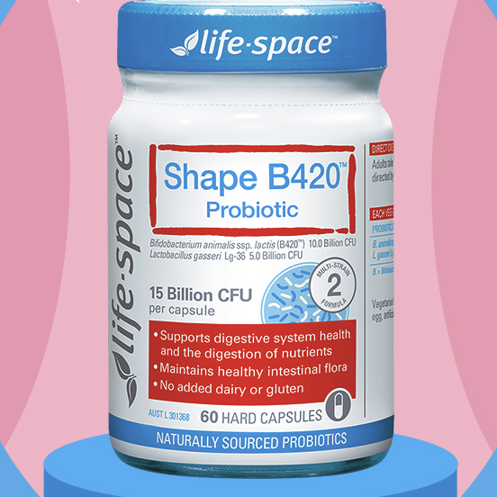 life space B420益生菌 60粒保健產(chǎn)品包裝創(chuàng)意設(shè)計(jì)欣賞(圖5)