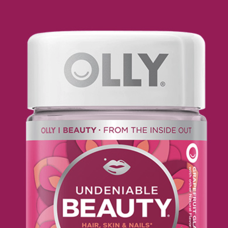 OLLY 仙女定制罐 葡萄柚味 60粒保健產(chǎn)品包裝創(chuàng)意設(shè)計欣賞(圖4)