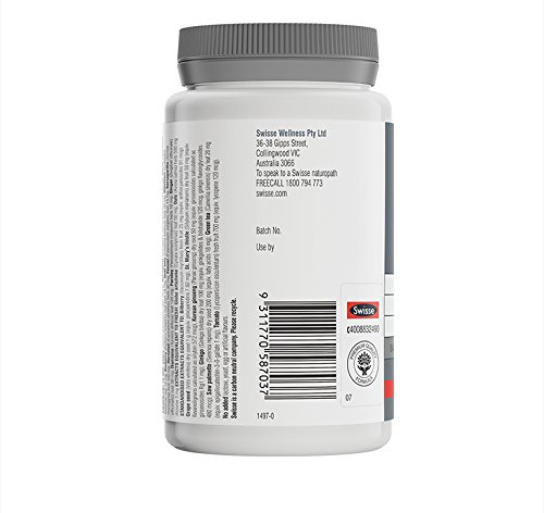 Swisse 斯維詩 男性復合維生素 120片保健產(chǎn)品包裝創(chuàng)意設計欣賞(圖2)