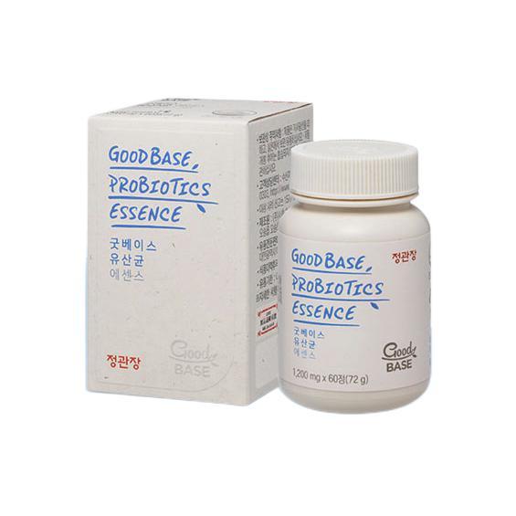 正官莊 益生菌 60粒保健產(chǎn)品包裝創(chuàng)意設(shè)計(jì)欣賞(圖1)