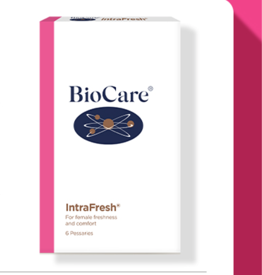 BioCare 100億女性蔓越莓口服益生菌膠囊 30粒/盒保健產品包裝創(chuàng)意設計欣賞(圖3)