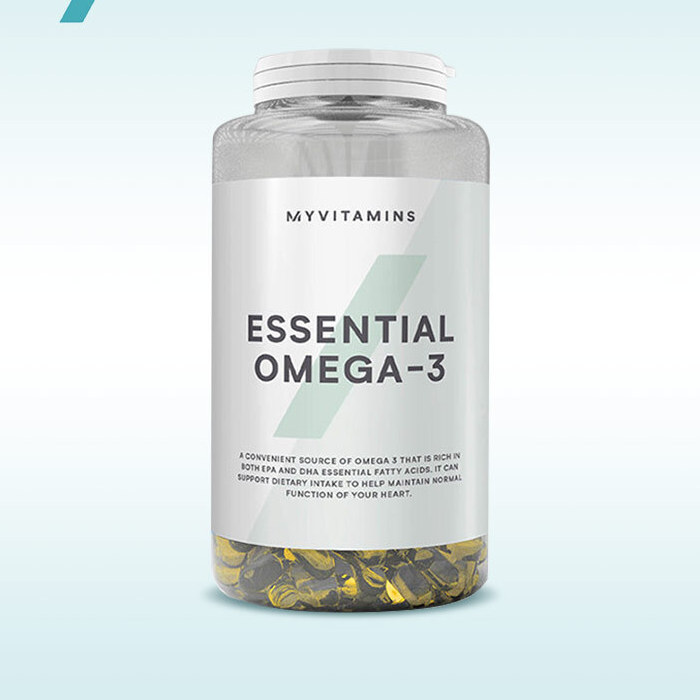 MYPROTEIN Omega-3魚油軟膠囊 250粒保健產(chǎn)品包裝創(chuàng)意設計欣賞(圖5)