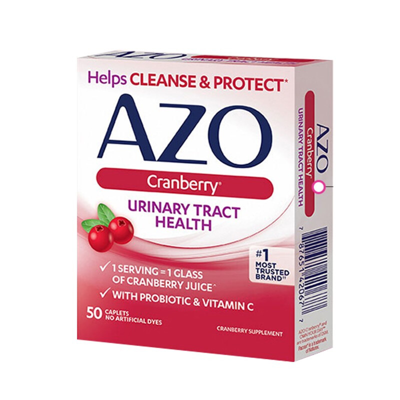 AZO 蔓越莓膠囊 50粒保健產(chǎn)品包裝創(chuàng)意設計欣賞(圖3)