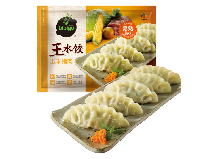 受歡迎的速凍水餃包裝袋設(shè)計排名(圖5) 受歡迎的速凍水餃包裝袋設(shè)計排名作品欣賞(圖5)