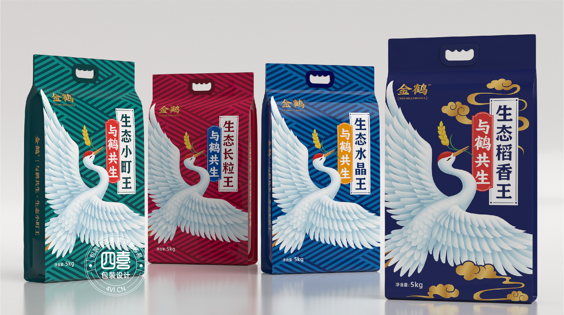 優(yōu)秀的大米包裝設(shè)計(jì)作品案例(圖1) 優(yōu)秀的大米包裝設(shè)計(jì)作品案例(圖1)