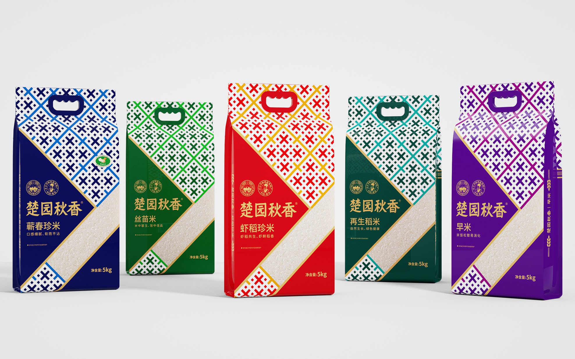 大米包裝袋這樣設(shè)計銷量好(圖1)