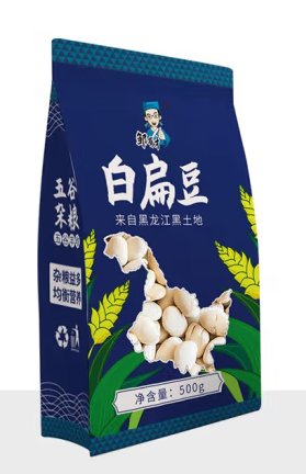 扁豆包裝設(shè)計作品欣賞(圖1) 扁豆包裝設(shè)計作品欣賞(圖1)