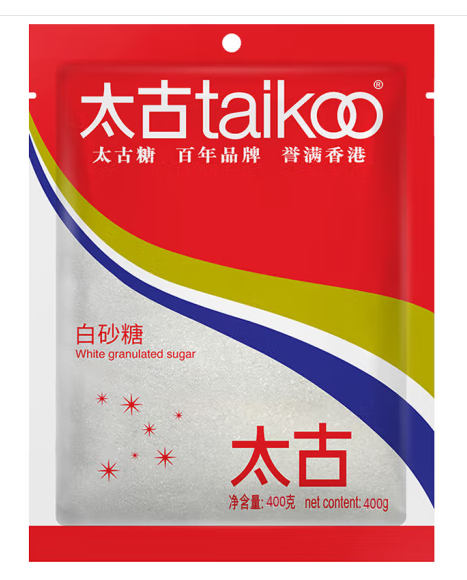 白砂糖包裝袋設(shè)計作品欣賞(圖1)