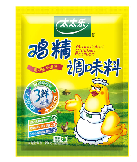 雞精調(diào)味料包裝袋如何設(shè)計(jì)(圖1)