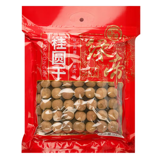 桂圓包裝袋設(shè)計怎么做好(圖1)