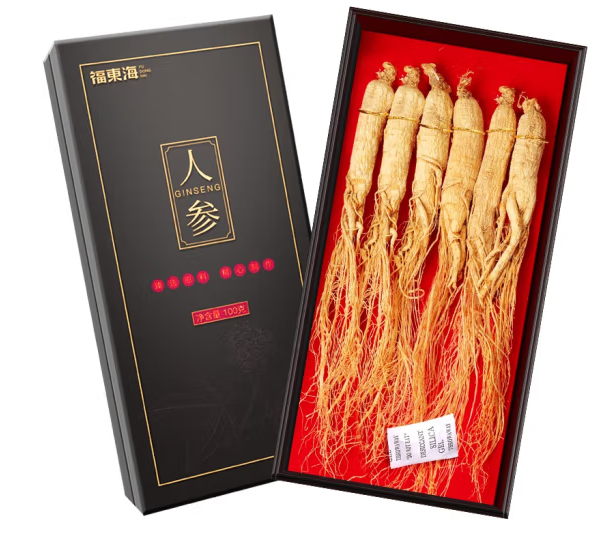 人參禮盒包裝設(shè)計(jì)作用(圖1)