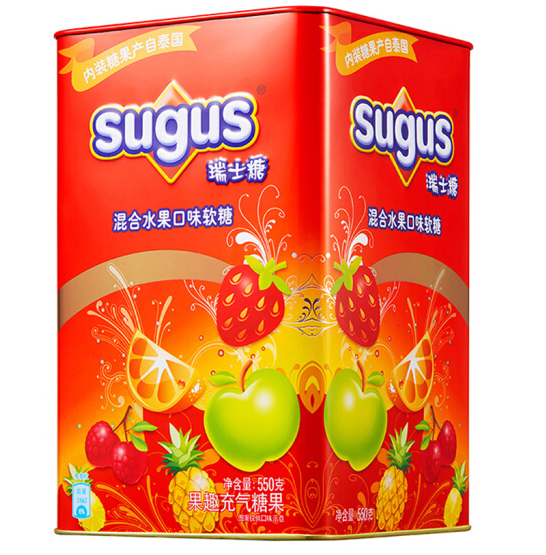 軟糖包裝罐設(shè)計(jì)作品欣賞(圖1)