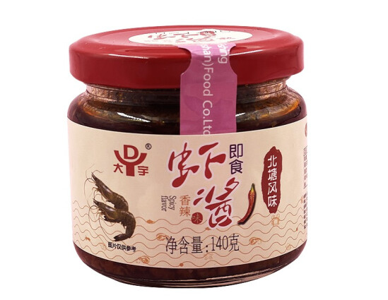 蝦醬包裝瓶設(shè)計怎么做好賣貨(圖1)