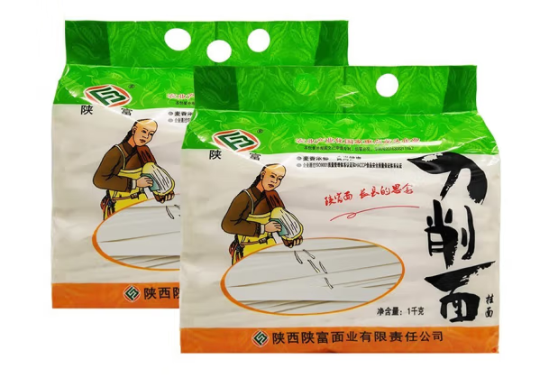 刀削面包裝袋如何設(shè)計(圖1)