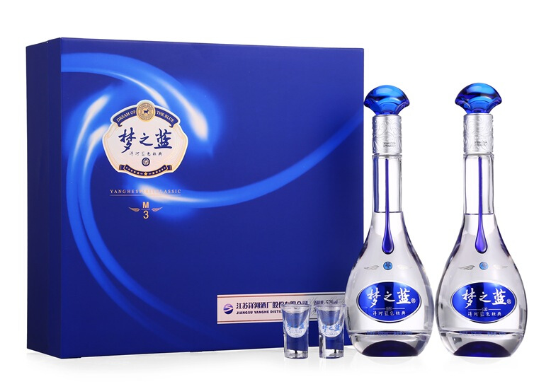 濃香白酒禮盒包裝設計作品欣賞(圖1) 濃香白酒禮盒包裝設計作品欣賞(圖1)