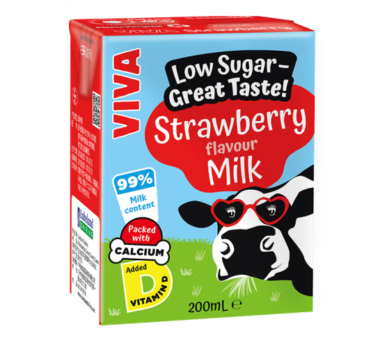 0蔗糖草莓口味牛奶包裝設(shè)計(jì)作品欣賞(圖1) 0蔗糖草莓口味牛奶包裝設(shè)計(jì)作品欣賞(圖1)