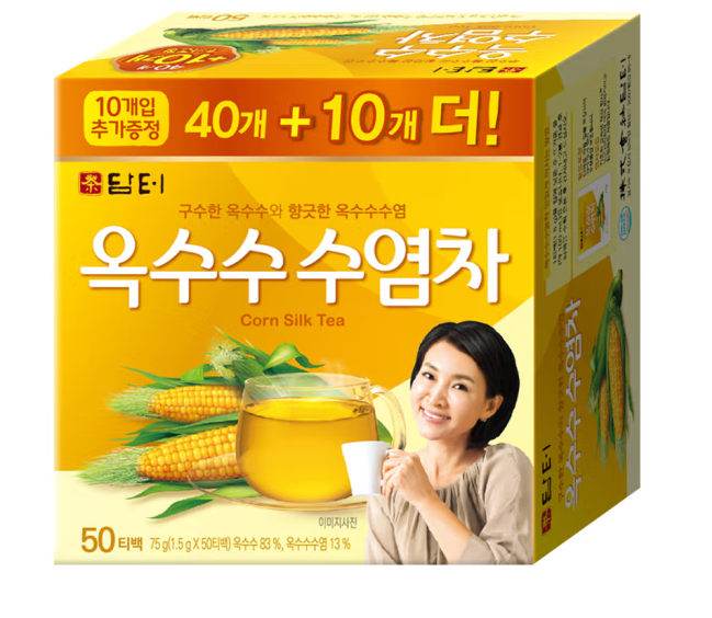 玉米須茶包裝盒設計作品欣賞(圖1)