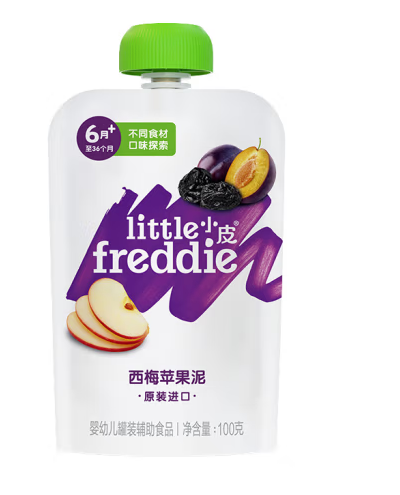 寶寶輔食西梅蘋果泥包裝設(shè)計(jì)作品欣賞(圖1) 寶寶輔食西梅蘋果泥包裝設(shè)計(jì)作品欣賞(圖1)