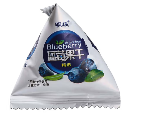 藍莓果干小包裝設計作品欣賞(圖1)