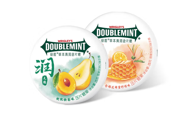 鐵盒裝含片糖包裝設(shè)計欣賞(圖1)