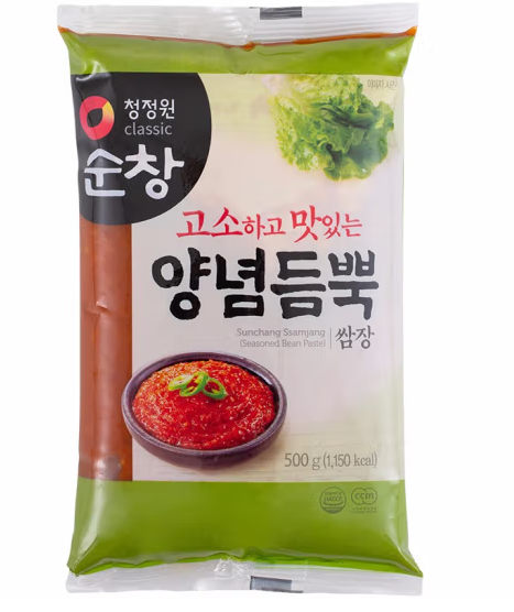 韓式石鍋拌飯醬包裝袋設(shè)計(jì)欣賞(圖1) 韓式石鍋拌飯醬包裝袋設(shè)計(jì)欣賞(圖1)