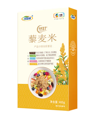 藜麥米包裝盒設(shè)計(jì)欣賞(圖1)