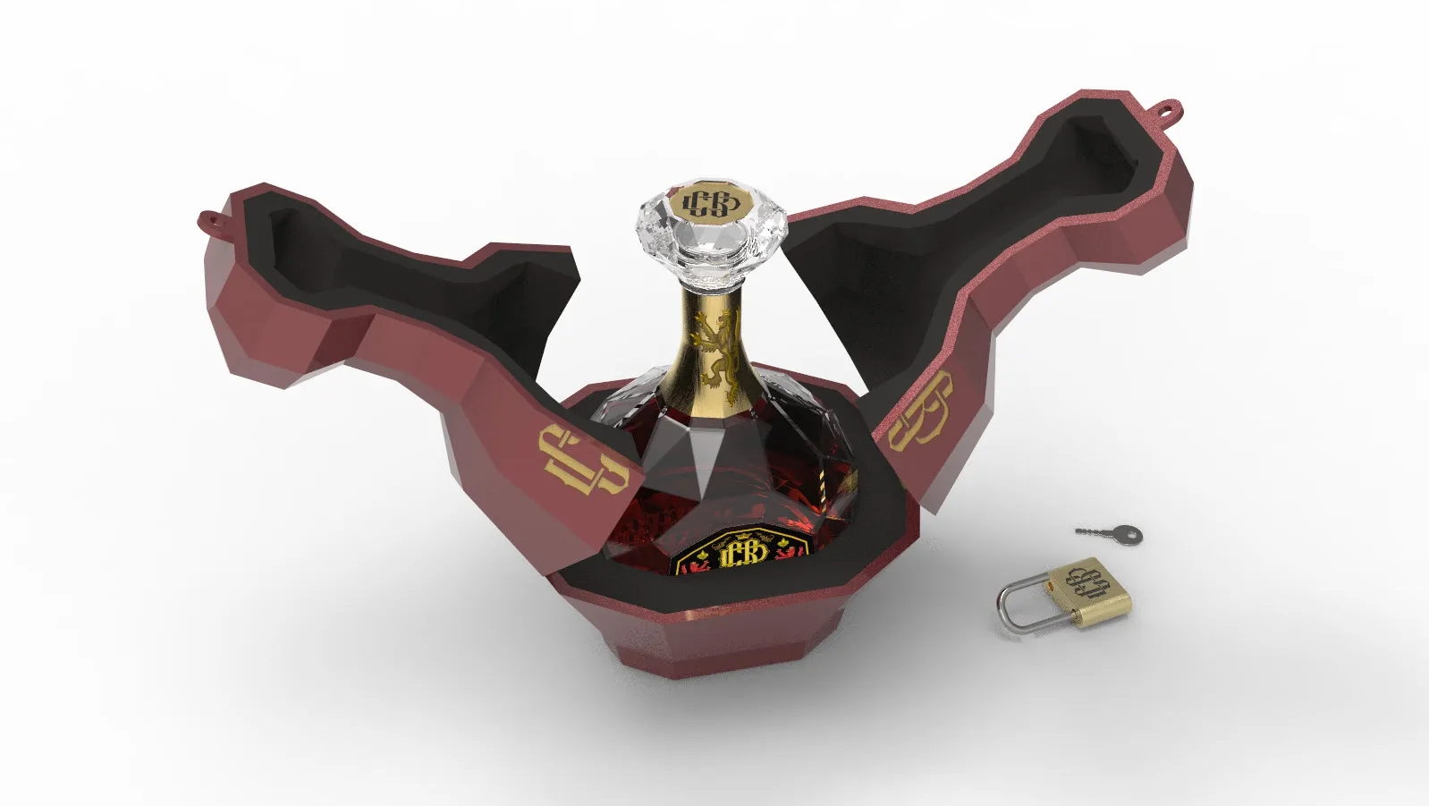 白蘭地酒創(chuàng)意包裝設(shè)計(jì)要素有哪些(圖1) 白蘭地酒創(chuàng)意包裝設(shè)計(jì)要素有哪些(圖1)