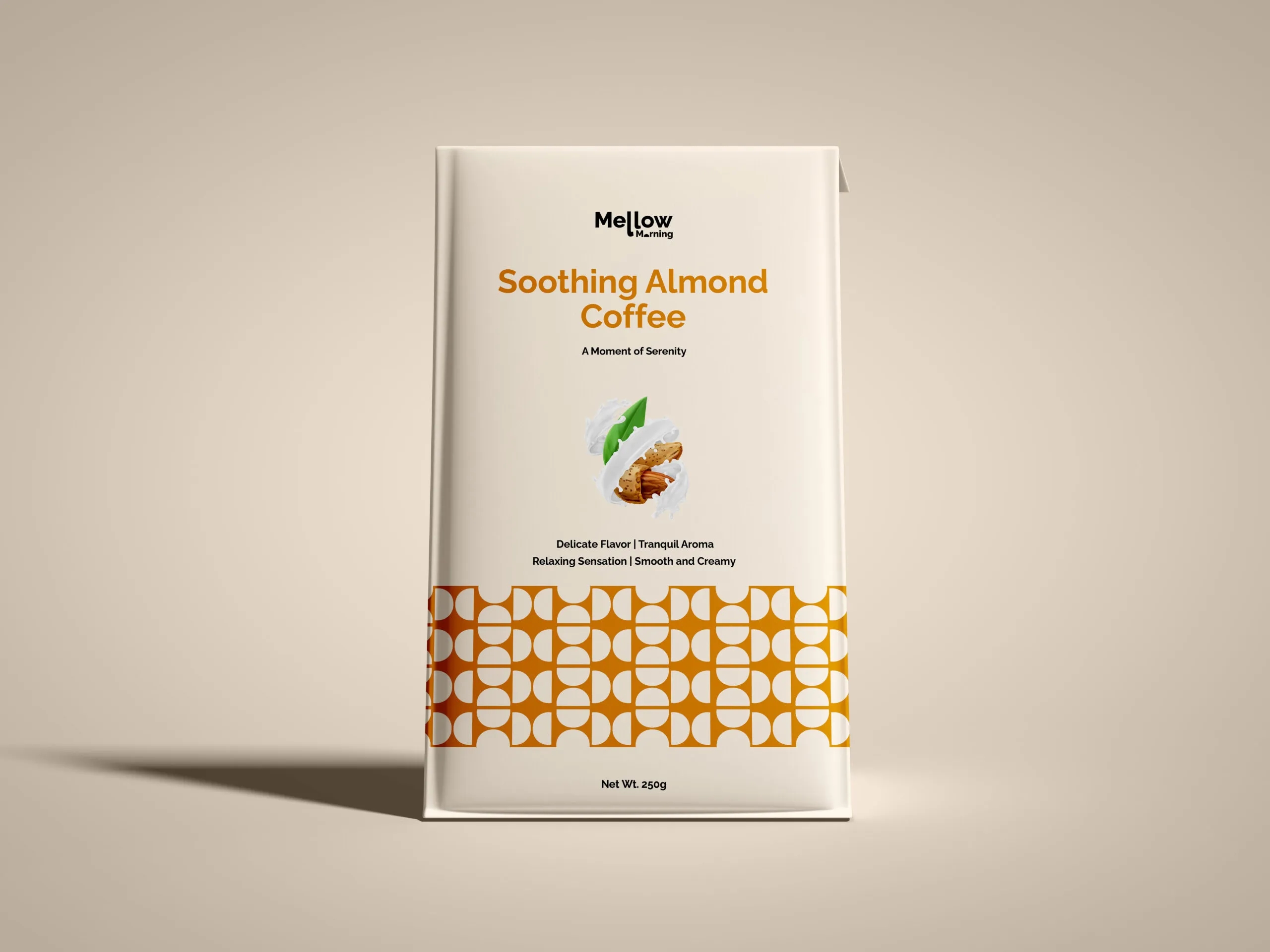 杏仁咖啡盒包裝設(shè)計欣賞(圖1) 杏仁咖啡盒包裝設(shè)計欣賞(圖1)