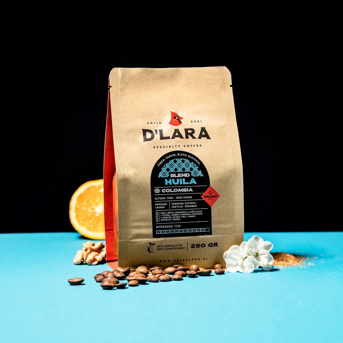 現(xiàn)代潮流的咖啡袋包裝設(shè)計欣賞(圖1)