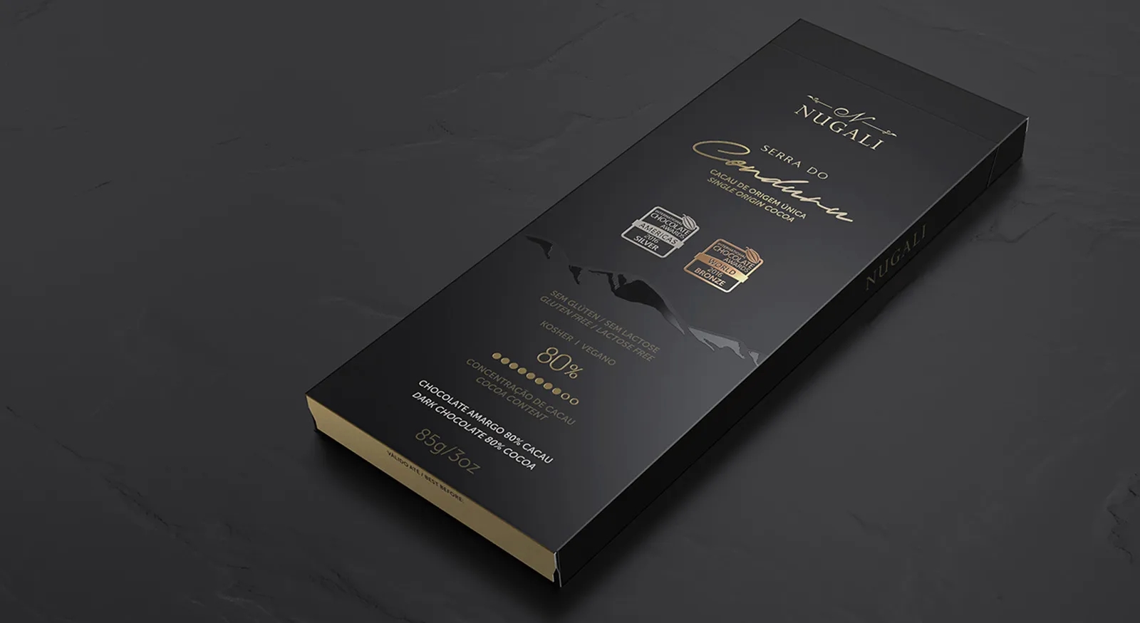 極簡主義的巧克力外包裝設(shè)計(jì)欣賞(圖1) 極簡主義的巧克力外包裝設(shè)計(jì)欣賞(圖1)