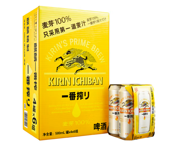 灌裝啤酒包裝設(shè)計欣賞(圖1)