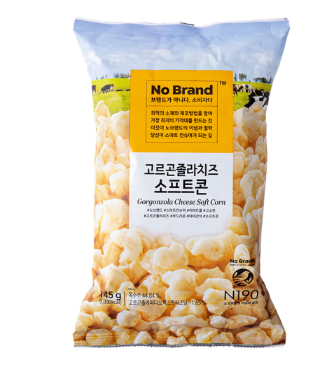 芝士爆米花小吃包裝設(shè)計(jì)怎么做好(圖1)