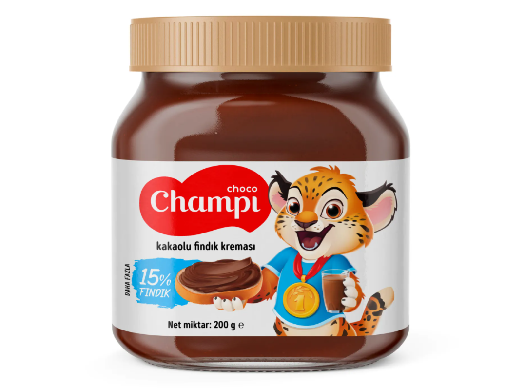 巧克力榛子醬包裝瓶如何設(shè)計(jì)(圖1) 巧克力榛子醬包裝瓶如何設(shè)計(jì)(圖1)