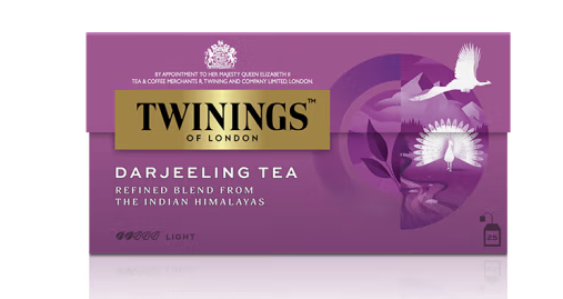 大吉嶺風(fēng)情紅茶外包裝盒設(shè)計欣賞(圖1)