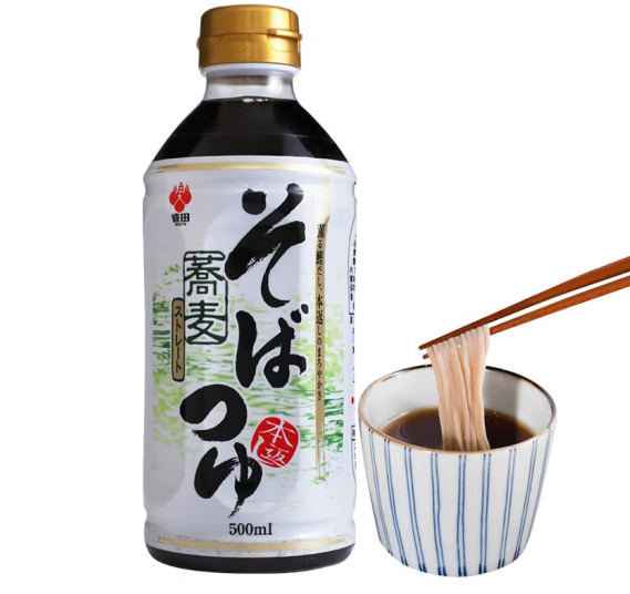 蕎麥面調(diào)味汁包裝瓶如何設(shè)計(jì)(圖1)