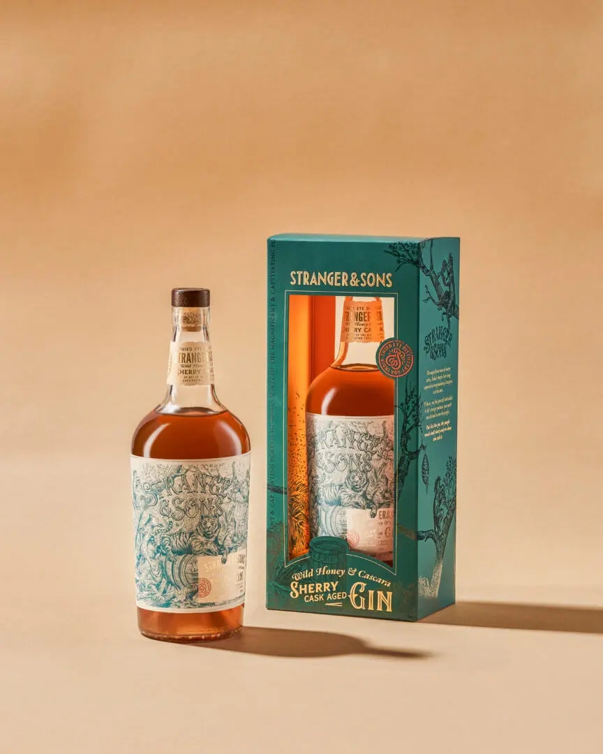 引入注目的杜松子酒包裝設(shè)計(jì)欣賞(圖1)