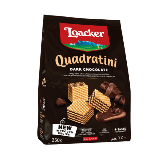 巧克力威化餅包裝袋設計這樣做銷量高(圖1)