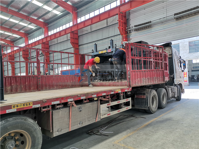 渦電流分選機裝車發(fā)貨