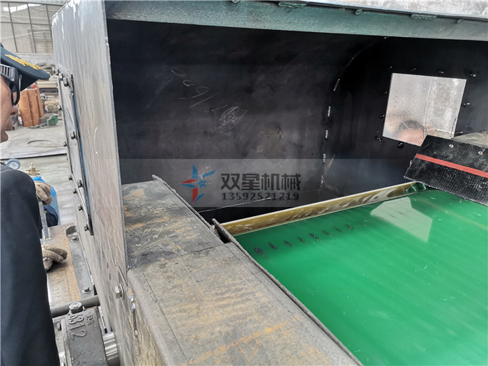 跳鋁機(jī)(渦電流分選機(jī))物料分離口