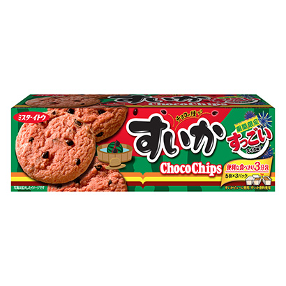 西瓜巧克力曲奇餅干(圖1)