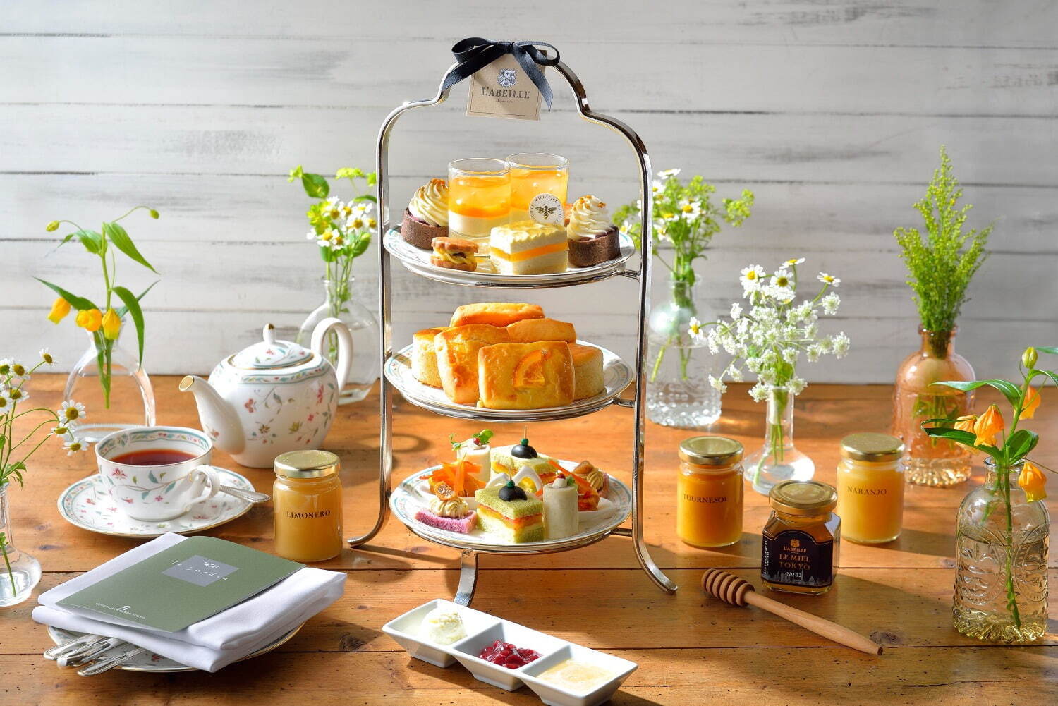 東京椿山莊酒店的“桃子下午茶”(圖3) 東京椿山莊酒店的“桃子下午茶”(圖3)