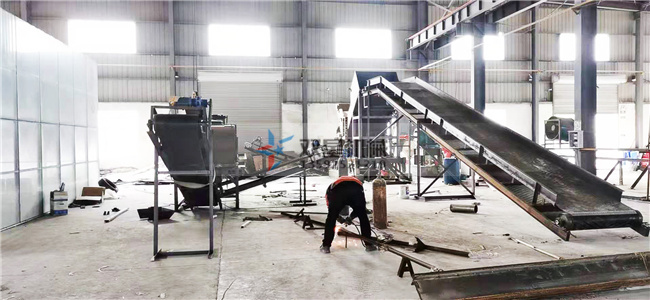 金屬破碎機生產(chǎn)線