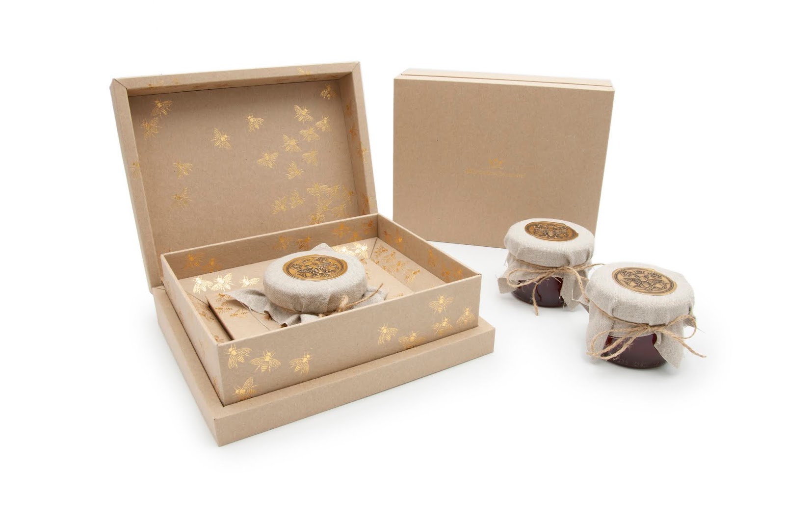 西安包裝設(shè)計公司蜂蜜包裝設(shè)計參考(圖1)