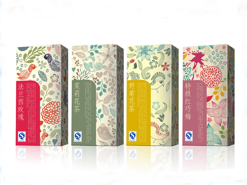 豐臺芍藥特產(chǎn)禮盒包裝設計參考(圖1)