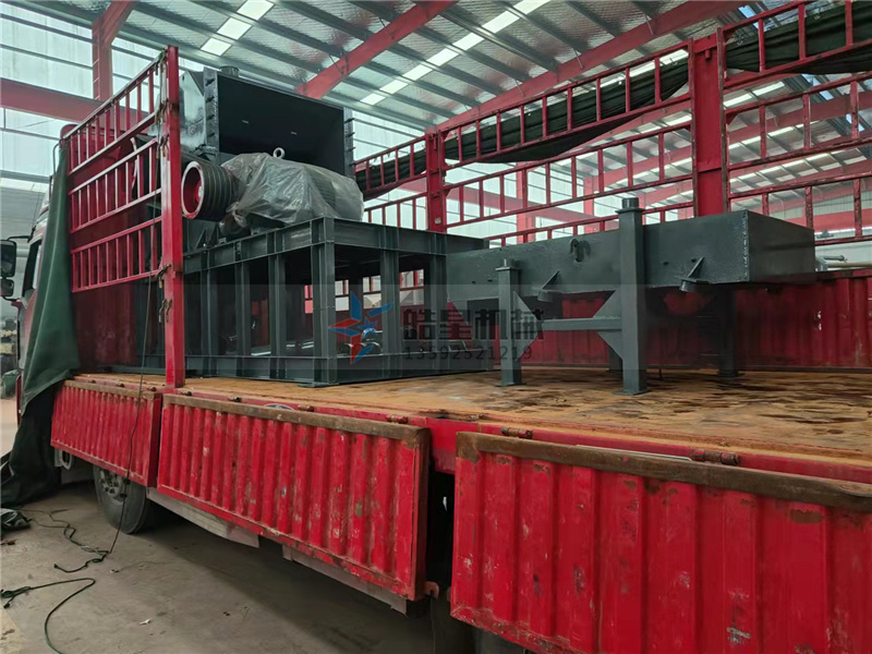 鋁合金破碎機設備1600型發(fā)貨實拍 鋁合金破碎機設備1600型發(fā)貨實拍