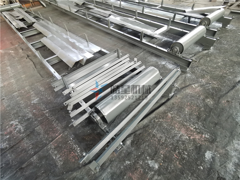 廢鋁粉碎機生產(chǎn)線<a href='http://m.huashiji.cn/line/602.html' target='_blank'><span>輸送帶</span></a>