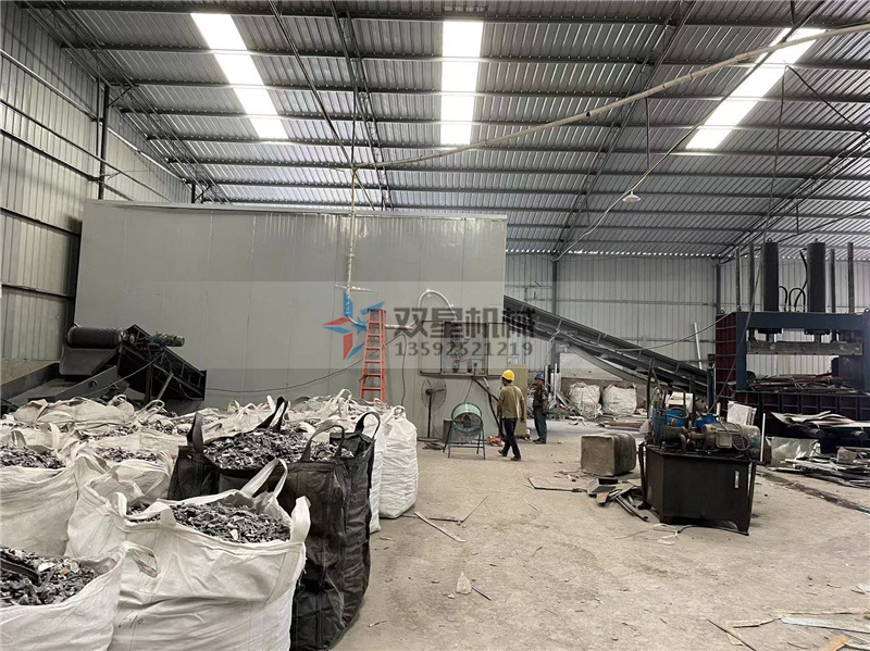 廢鋁粉碎機生產(chǎn)線 廢鋁粉碎機生產(chǎn)線