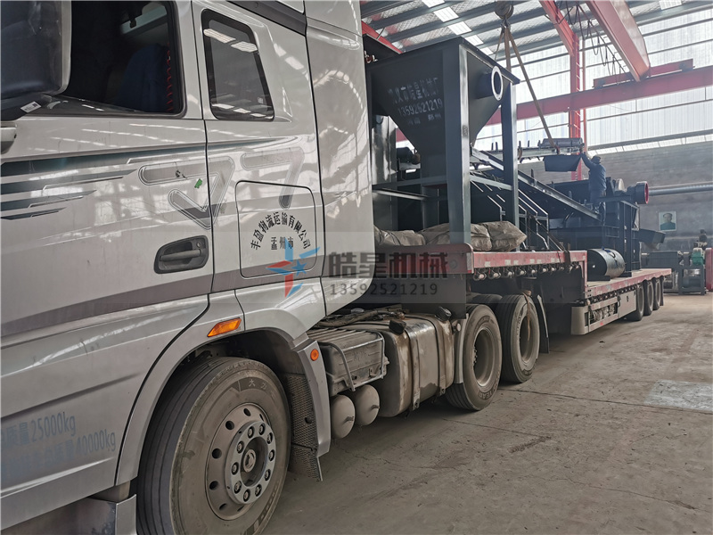 金屬破碎機(jī)內(nèi)部結(jié)構(gòu)圖及設(shè)備工作原理是怎樣的？皓星機(jī)械為您提供答案