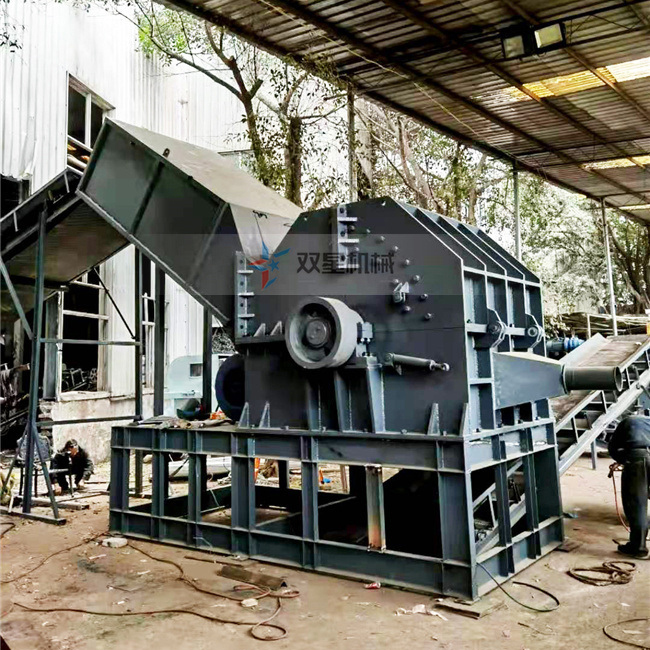 廢鋼破碎機設備口徑大小該怎么選擇？設備價格如何？