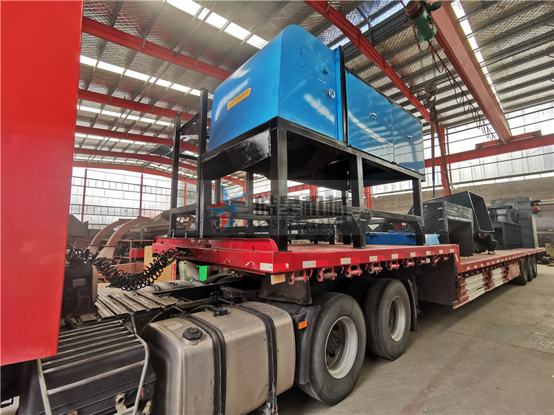 金屬破碎機(jī)出現(xiàn)襯板脫落怎么處理？